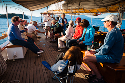 Zodiac wine cruise evening social