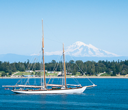 Zodiac and Mount Baker