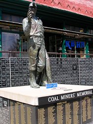 Roslyn Miner's Memorial